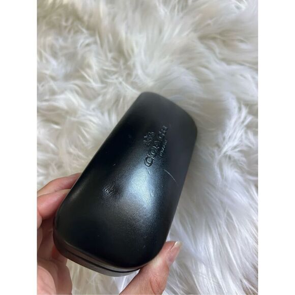 Coach eyeglass case black - Picture 3 of 6